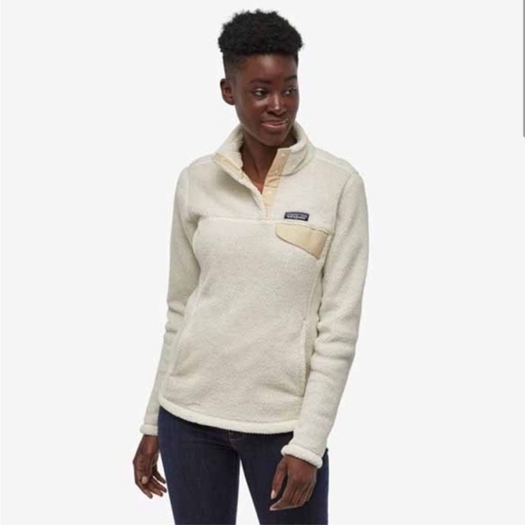 Patagonia Sweaters - PATAGONIA-Women's Re-Tool Half-Snap Pullover size large